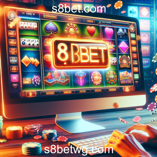 Explore a Diversidade de Jogos em s8bet.com