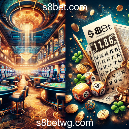 Loteria: A Emoção de Jogar e Ganhar no s8bet.com